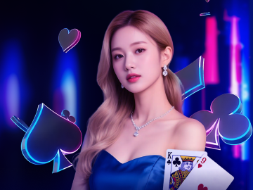 Baccarat game screen